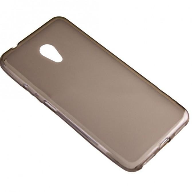 Чехол Ultra-thin 0.3 для Meizu M5c Чёрный-1