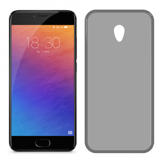 Чехол Ultra-thin 0.3 для Meizu Pro 6 Чёрный