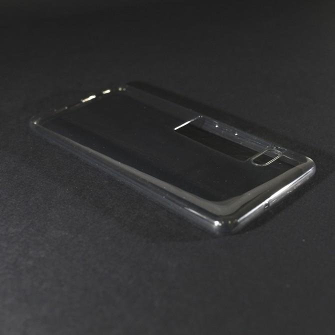 Чехол Ultra-thin 0.3 для Meizu Pro 7 Чёрный-3