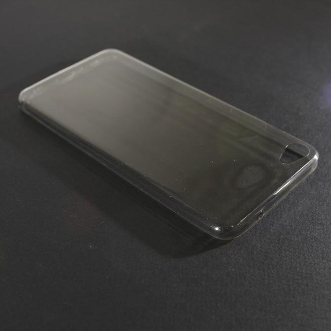 Чохол Ultra-thin 0.3 для Meizu U20 Чорний-3