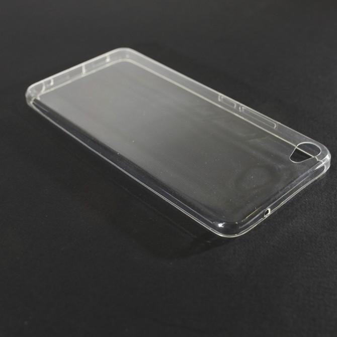 Чехол Ultra-thin 0.3 для Meizu U20 Прозрачный-2