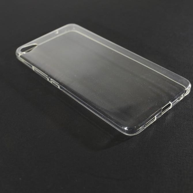 Чехол Ultra-thin 0.3 для Meizu U20 Прозрачный-3