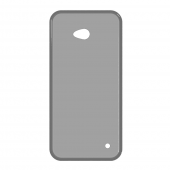Чехол Ultra-thin 0.3 для Nokia 640 Чёрный Чехол Ultra-thin 0.3 для Nokia 640 Чёрный