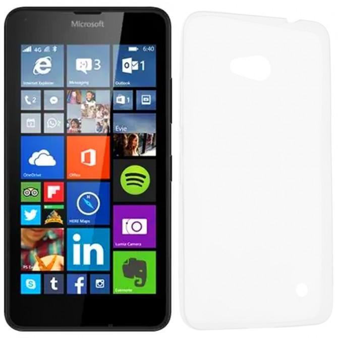 Чохол Ultra-thin 0.3 для Nokia 640 Прозорий