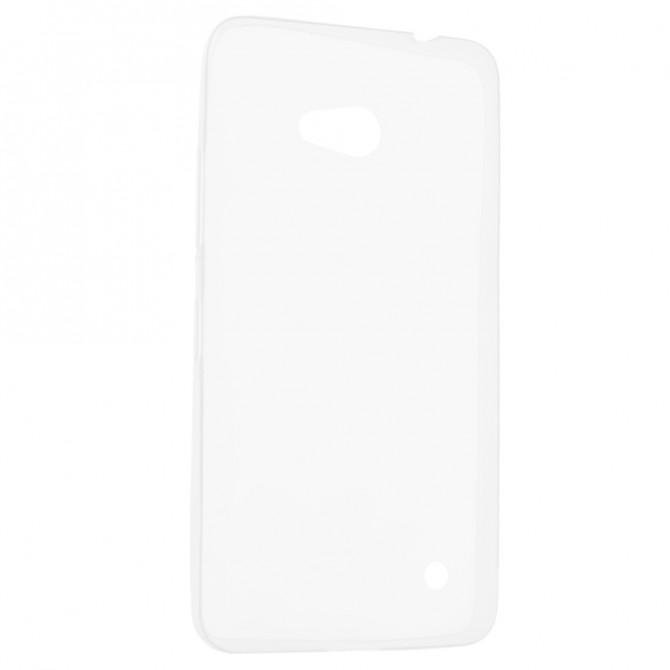 Чохол Ultra-thin 0.3 для Nokia 640 Прозорий-1