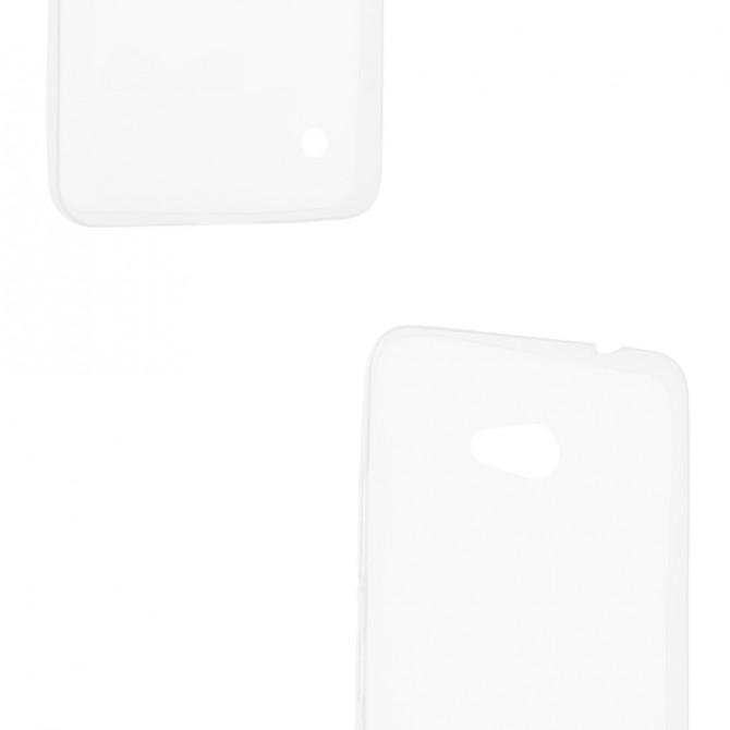 Чохол Ultra-thin 0.3 для Nokia 640 Прозорий-3