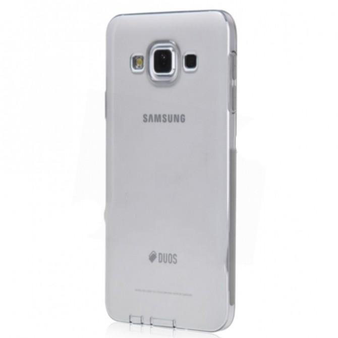 Чохол Ultra-thin 0.3 для Samsung A300/A3 Прозорий