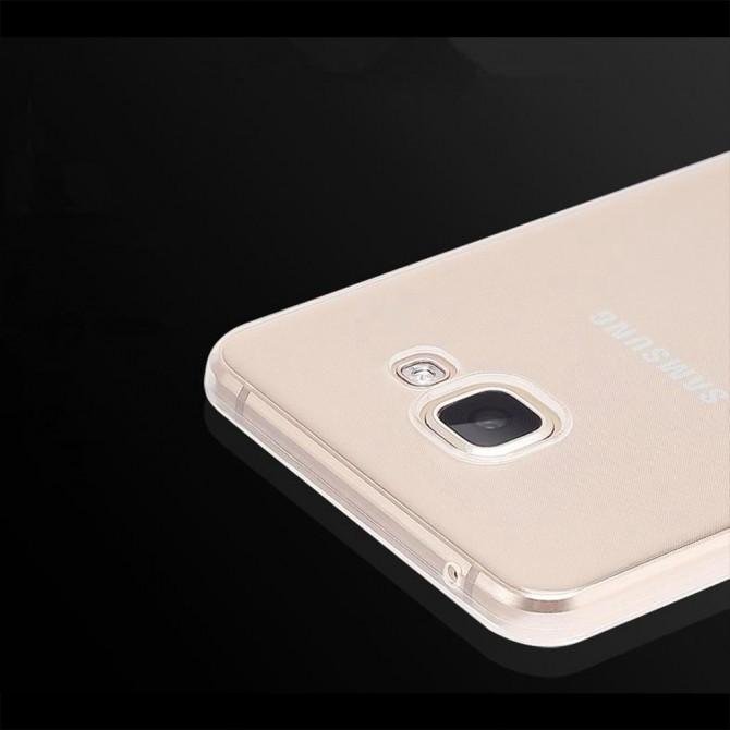 Чехол Ultra-thin 0.3 для Samsung A310 Прозрачный-2