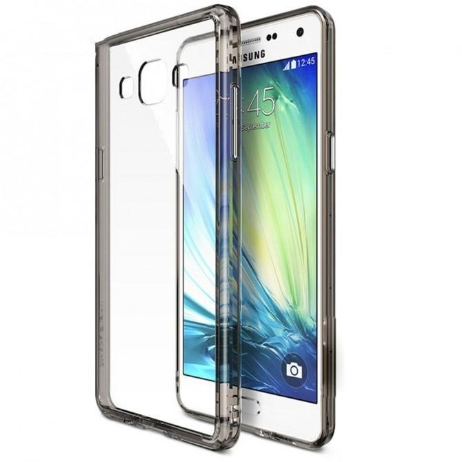 Чехол Ultra-thin 0.3 для Samsung A700/A7 Чёрный