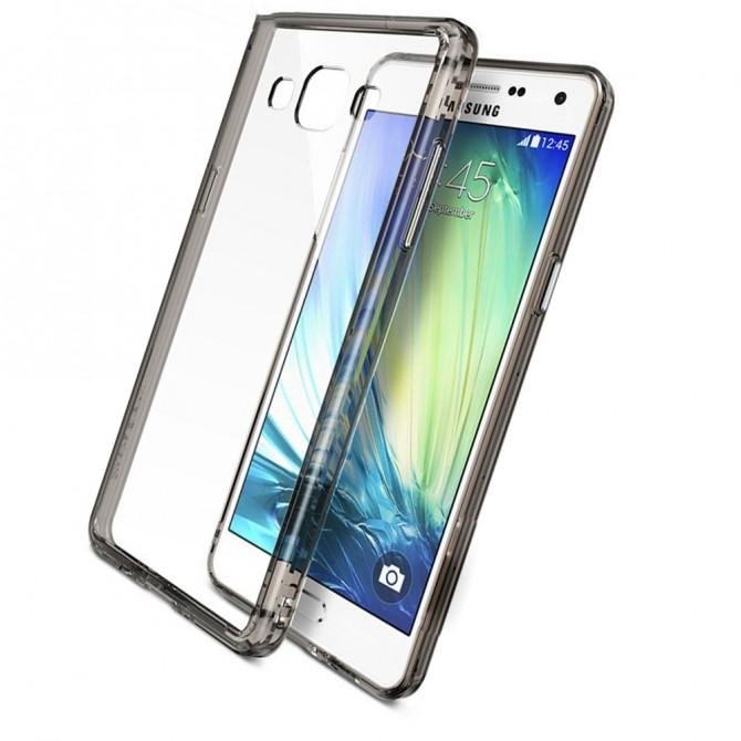 Чехол Ultra-thin 0.3 для Samsung A700/A7 Чёрный-1