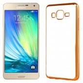 Чохол Ultra-thin 0.3 для Samsung A700/A7 Золотий Чохол Ultra-thin 0.3 для Samsung A700/A7 Золотий