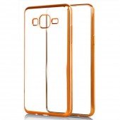 Чохол Ultra-thin 0.3 для Samsung A700/A7 Золотий Чохол Ultra-thin 0.3 для Samsung A700/A7 Золотий