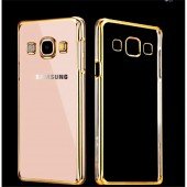 Чохол Ultra-thin 0.3 для Samsung A700/A7 Золотий Чохол Ultra-thin 0.3 для Samsung A700/A7 Золотий