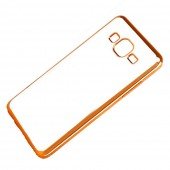 Чохол Ultra-thin 0.3 для Samsung A700/A7 Золотий Чохол Ultra-thin 0.3 для Samsung A700/A7 Золотий