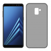 Чохол Ultra-thin 0.3 для Samsung A730 Galaxy A8 Plus 2018 Чорний Чохол Ultra-thin 0.3 для Samsung A730 Galaxy A8 Plus 2018 Чорний
