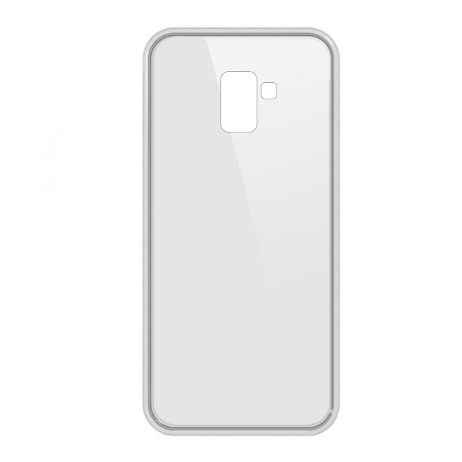 Чехол Ultra-thin 0.3 для Samsung A730 Galaxy A8 Plus 2018 Прозрачный-1