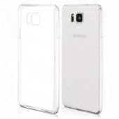 Чехол Ultra-thin 0.3 для Samsung G850 Alpha Прозрачный