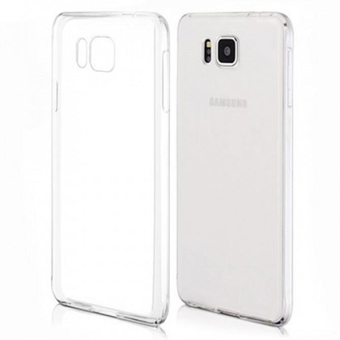 Чехол Ultra-thin 0.3 для Samsung G850 Alpha Прозрачный
