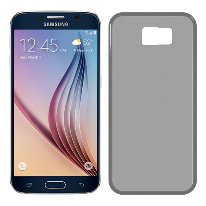 Чехол Ultra-thin 0.3 для Samsung G920 S6 Чёрный