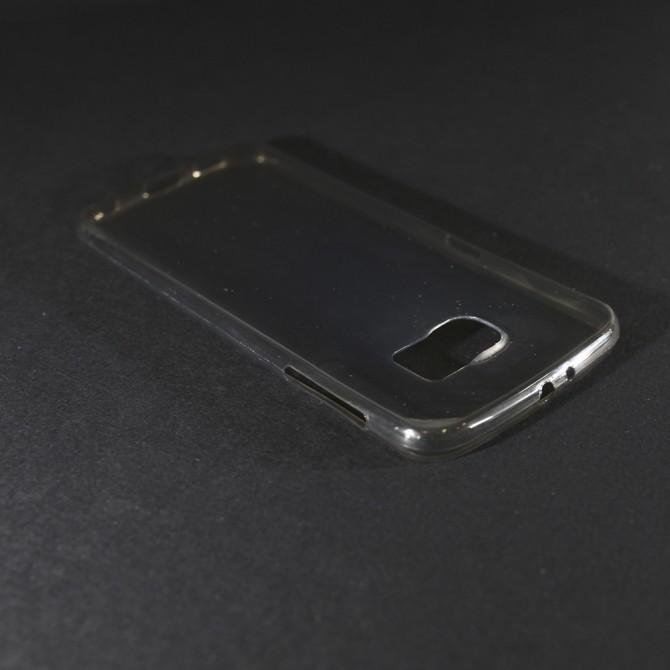 Чехол Ultra-thin 0.3 для Samsung G928 S6 Edge+ Чёрный-2