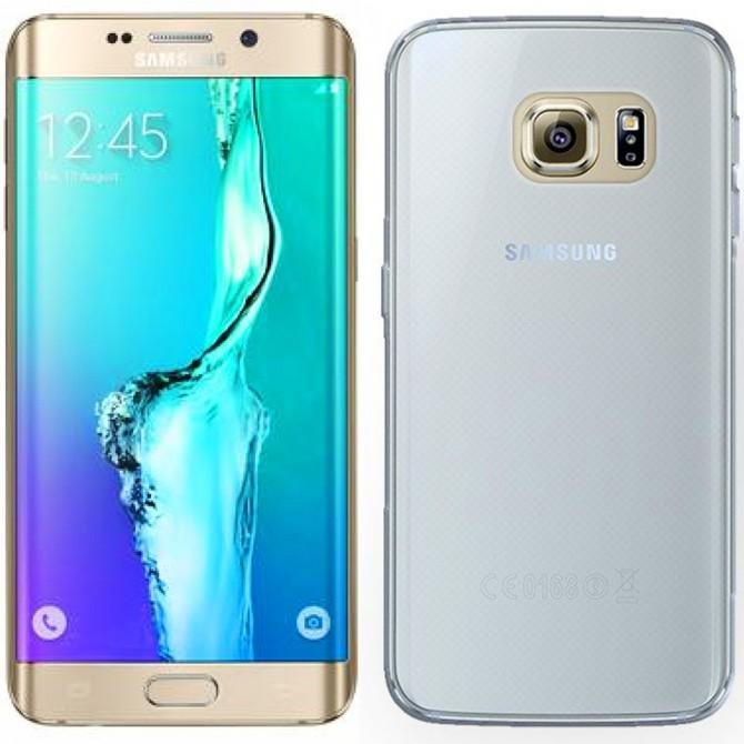 Чохол Ultra-thin 0.3 для Samsung G928 S6 Edge+ Прозорий