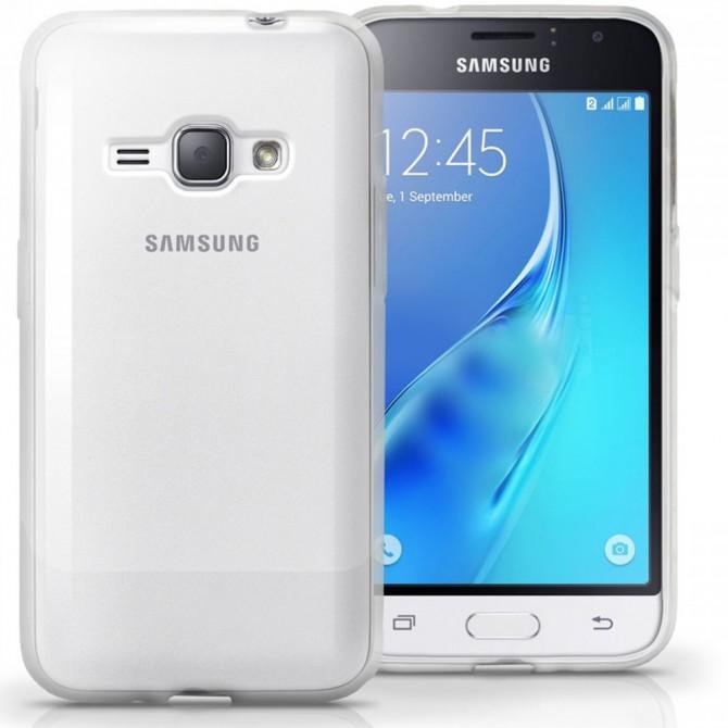 Чехол Ultra-thin 0.3 для Samsung J100 Прозрачный