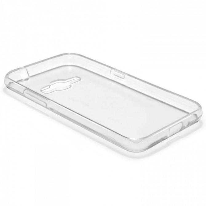 Чехол Ultra-thin 0.3 для Samsung J100 Прозрачный-2