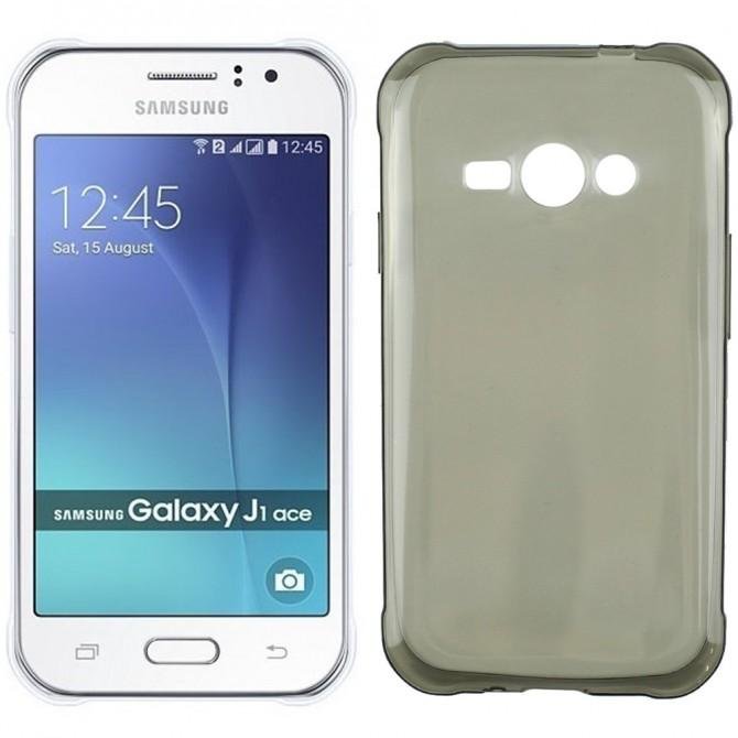 Чохол Ultra-thin 0.3 для Samsung J110/J 1 Ace Чорний