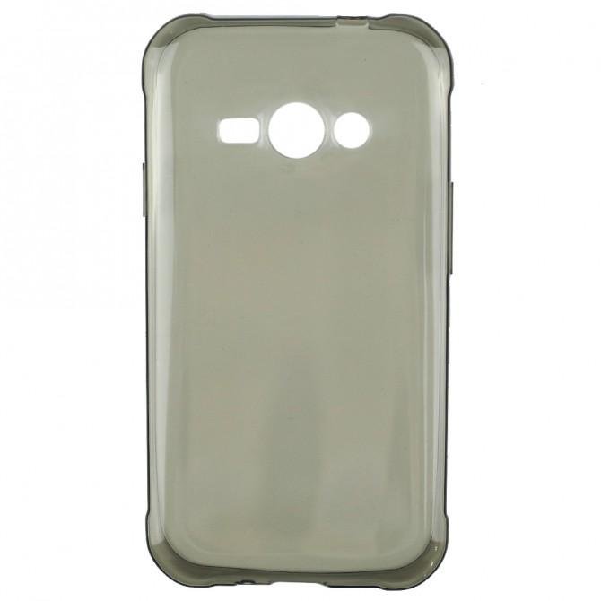 Чохол Ultra-thin 0.3 для Samsung J110/J 1 Ace Чорний-1