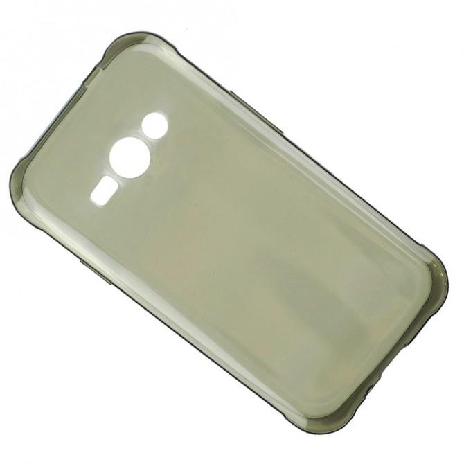 Чохол Ultra-thin 0.3 для Samsung J110/J 1 Ace Чорний-2