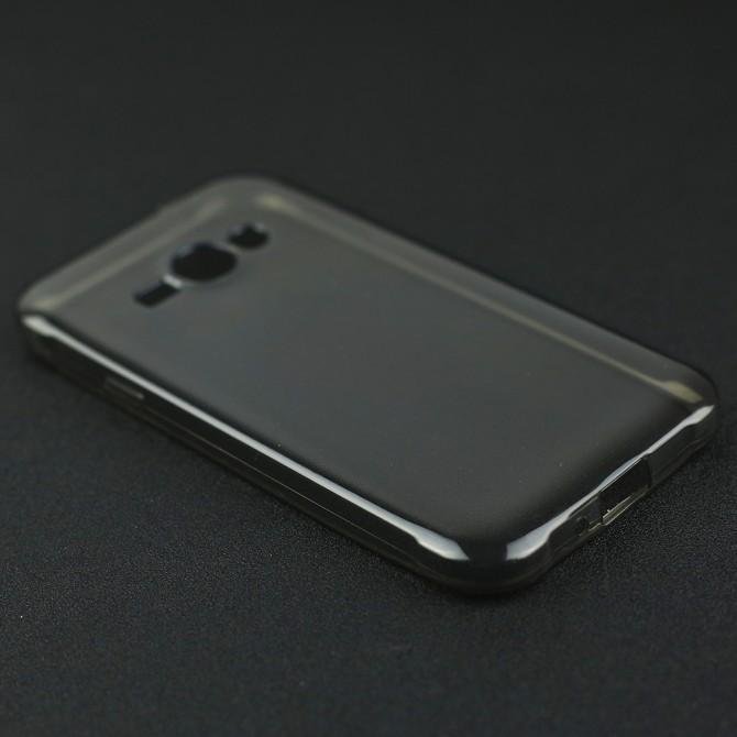 Чохол Ultra-thin 0.3 для Samsung J110/J 1 Ace Чорний-3