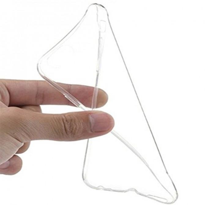 Чехол Ultra-thin 0.3 для Samsung J300/J3 Прозрачный-2