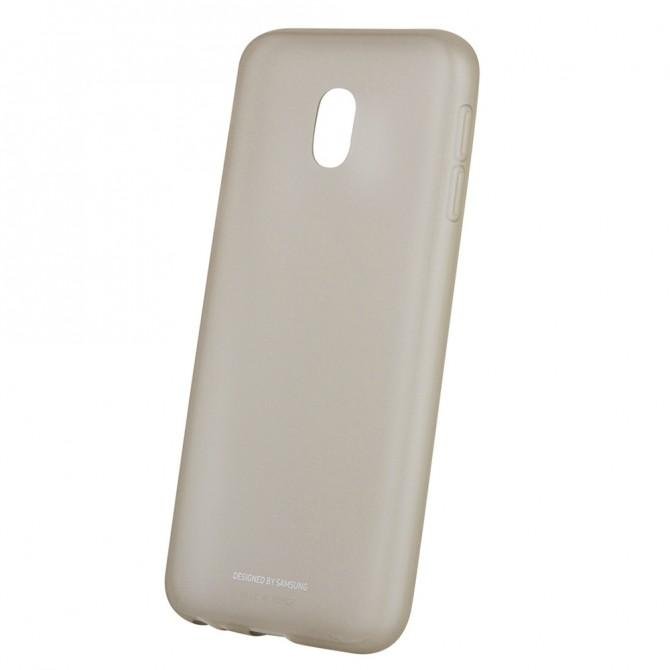 Чехол Ultra-thin 0.3 для Samsung J330/J3 2017 Чёрный-3