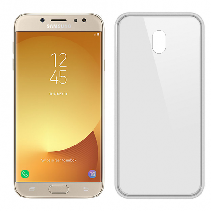Чехол Ultra-thin 0.3 для Samsung J730/J7 2017 Прозрачный