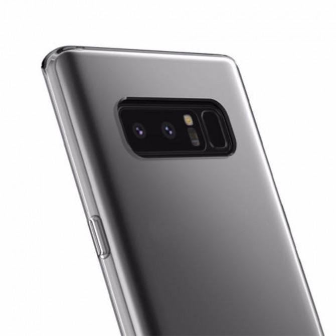 Чехол Ultra-thin 0.3 для Samsung Note 8 Чёрный-1