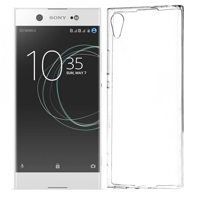Чехол Ultra-thin 0.3 для Sony Xperia XA1 Ultra Прозрачный