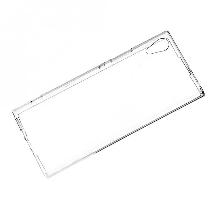 Чехол Ultra-thin 0.3 для Sony Xperia XA1 Ultra Прозрачный-1