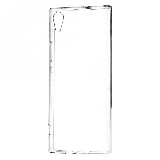 Чехол Ultra-thin 0.3 для Sony Xperia XA1 Ultra Прозрачный-2