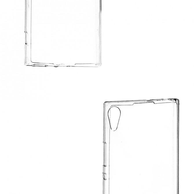 Чехол Ultra-thin 0.3 для Sony Xperia XA1 Ultra Прозрачный-3