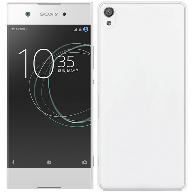Чохол Ultra-thin 0.3 для Sony Xperia XA1 Прозорий