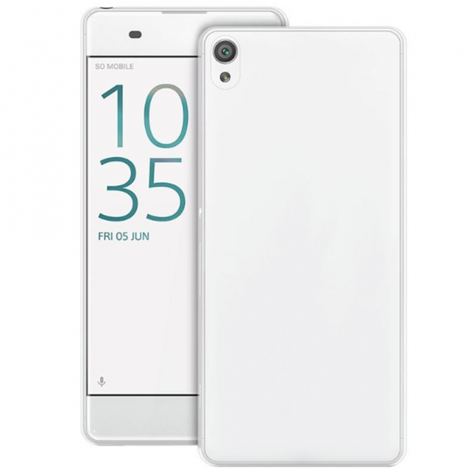 Чохол Ultra-thin 0.3 для Sony Xperia XA1 Прозорий-2