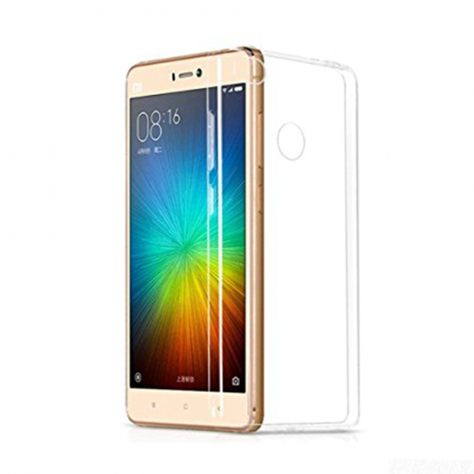 Чохол Ultra-thin 0.3 для Xiaomi Mi Max 2 Прозорий