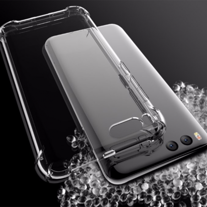 Чохол Ultra-thin 0.3 для Xiaomi Mi6 Чорний-2