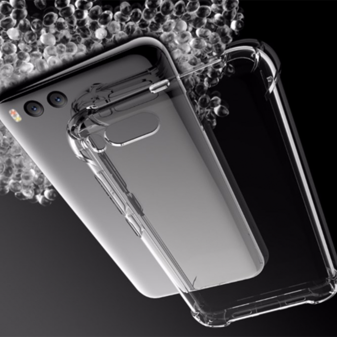 Чохол Ultra-thin 0.3 для Xiaomi Mi6 Чорний-3