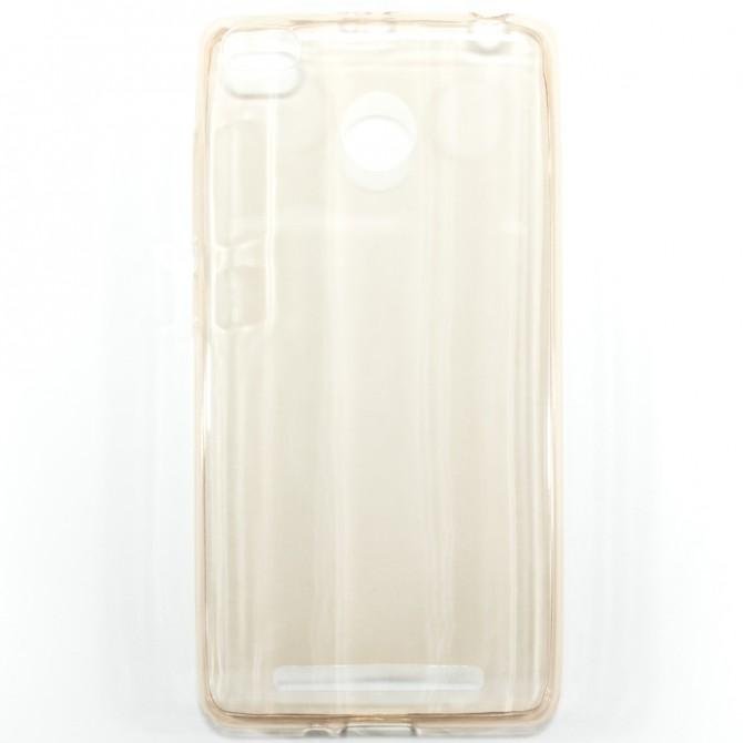 Чохол Ultra-thin 0.3 для Xiaomi Redmi 3s Золотий