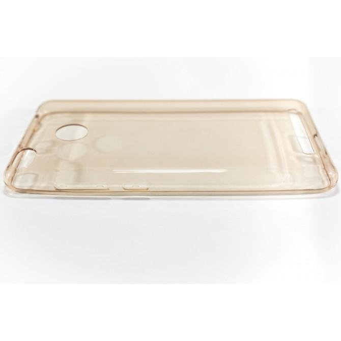 Чохол Ultra-thin 0.3 для Xiaomi Redmi 3s Золотий-1