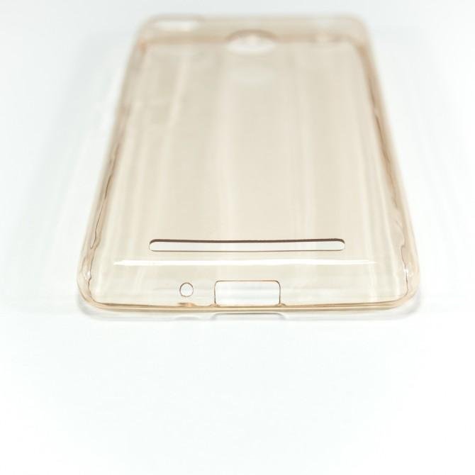 Чохол Ultra-thin 0.3 для Xiaomi Redmi 3s Золотий-3