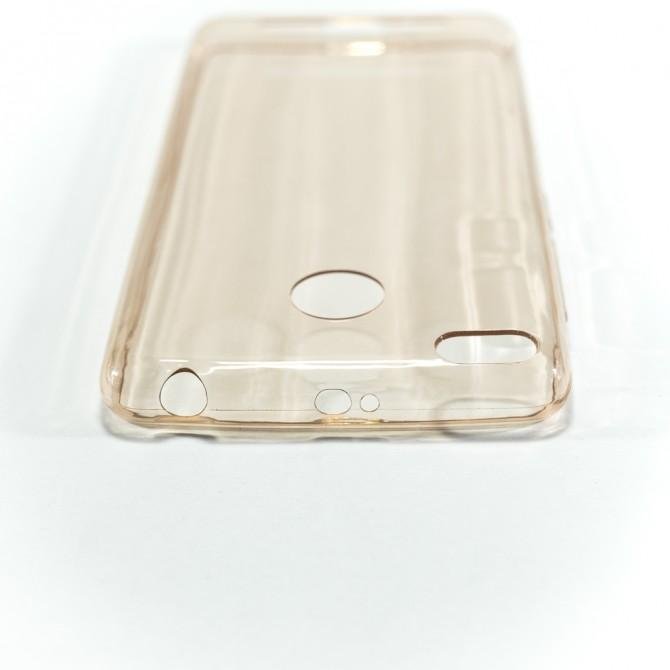 Чохол Ultra-thin 0.3 для Xiaomi Redmi 3s Золотий-4