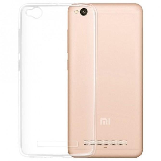 Чохол Ultra-thin 0.3 для Xiaomi Redmi 4a Чорний-1