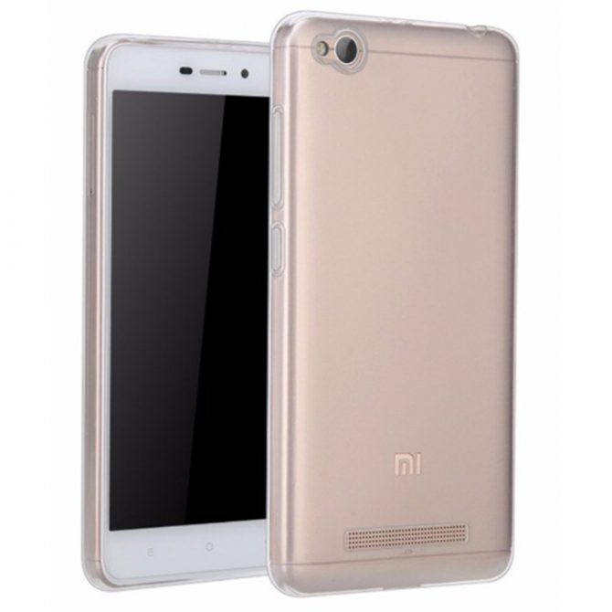 Чохол Ultra-thin 0.3 для Xiaomi Redmi 4a Чорний